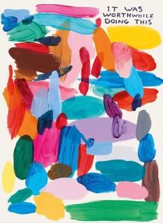 David Shrigley: It Was Worthwhile Doing This ݥ