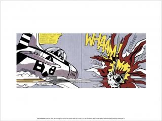 Roy Lichtenstein|ロイ・リキテンスタイン - BALLOON|ポスター Roy Lichtenstein|ロイ・リキテンスタイン - BALLOON|ポスター