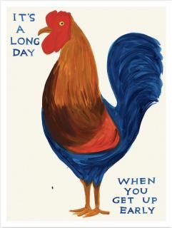 David Shrigley: It's A Long Day ݥ