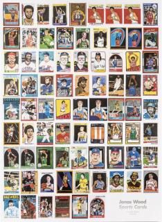 ジョナス・ウッド \"Large Shelf Still Life\" ポスター ジョナス・ウッド 