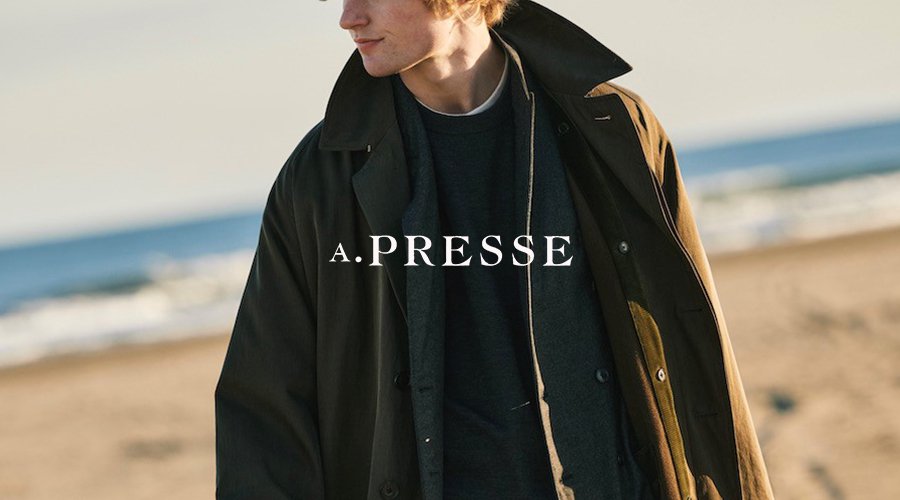 A. PRESSE(ア プレッセ) | 【正規取扱店】 Arthur Fashion World 公式