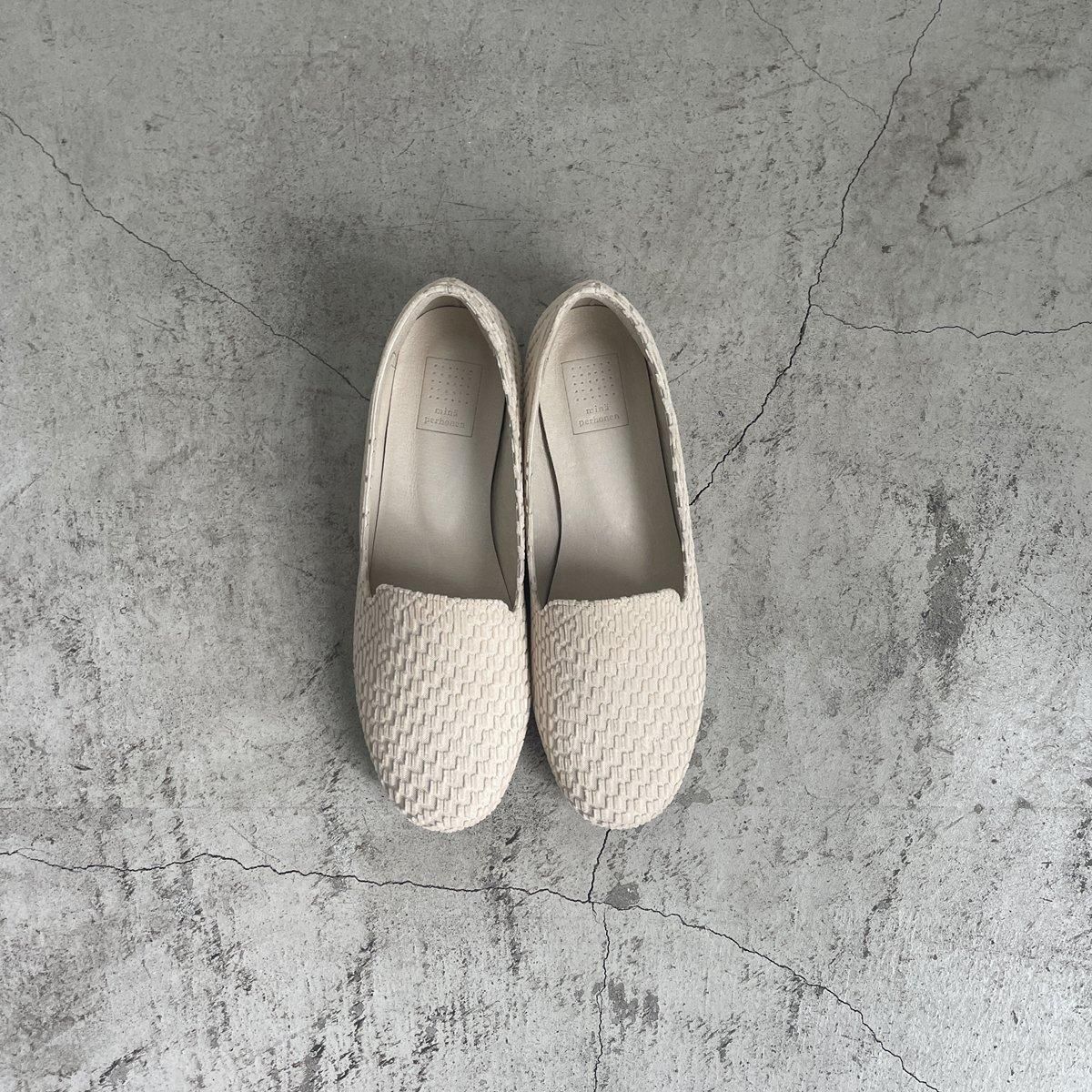 mina perhonen land puzzle(ランドパズル）シューズ/WA7819*CA