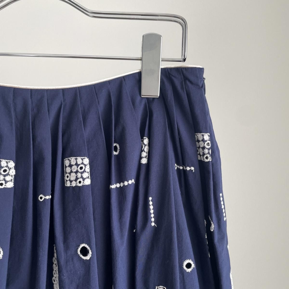 mina perhonen piece (ピース)コットンタックスカート/XS5122*SK