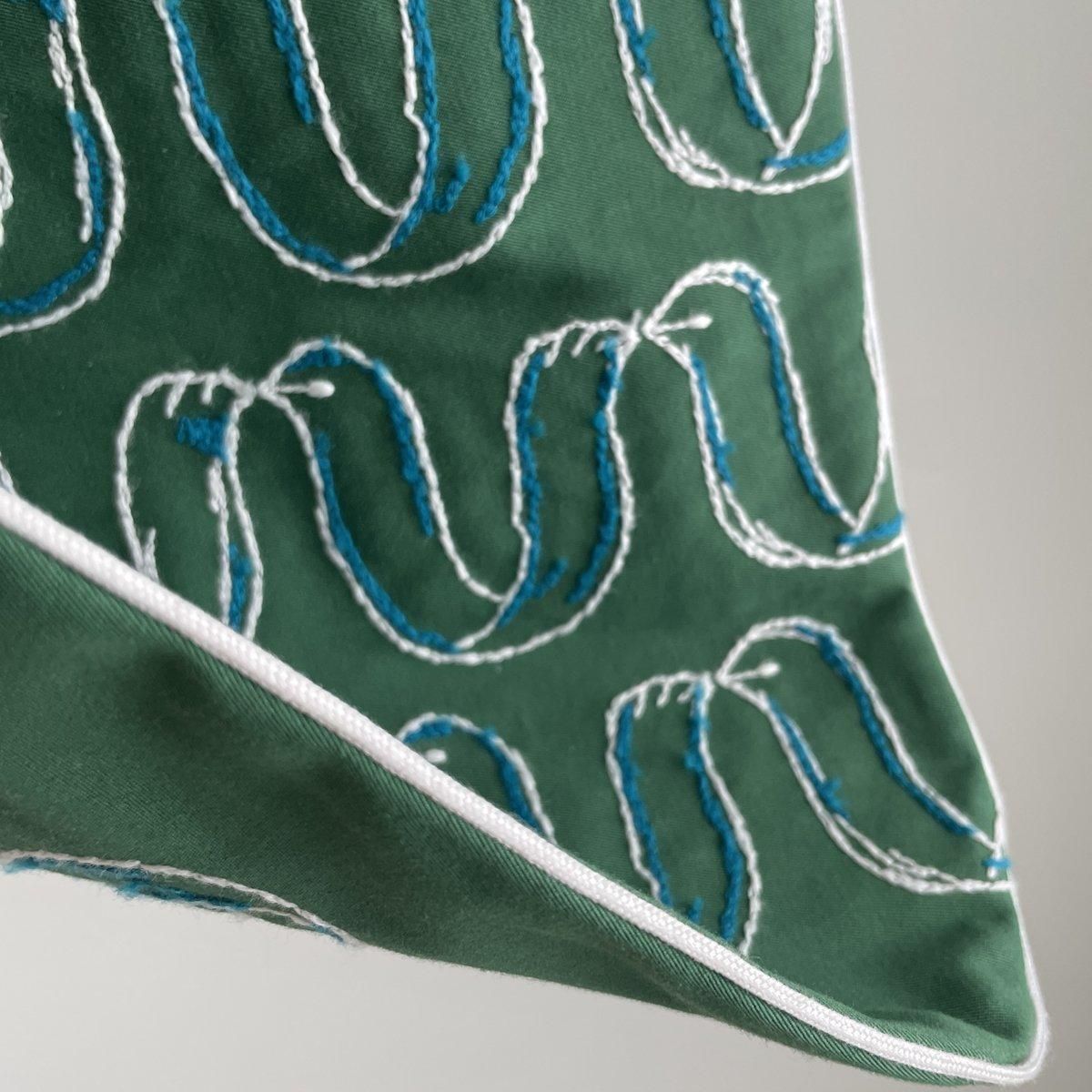 mina perhonen ribbon bird(リボンバード) 巾着バック(小 mina perhonen ribbon bird(リボンバード) 巾着バック(小