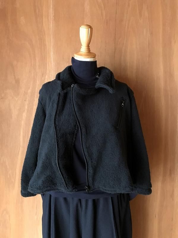 Porter Classic FLEECE RIDERS JACKET/PC-022-1451*CT#IT