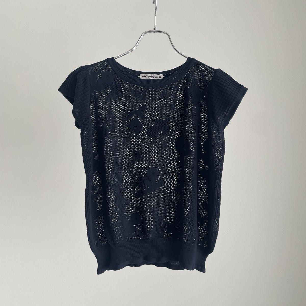 美品/2023SS/定価2.2万】ミナペルホネン mina perhonen faint