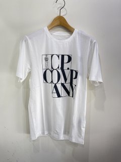 【セール30%off】シーピーカンパニー　フロントプリント半袖Tシャツ/5100W103*CS#MC