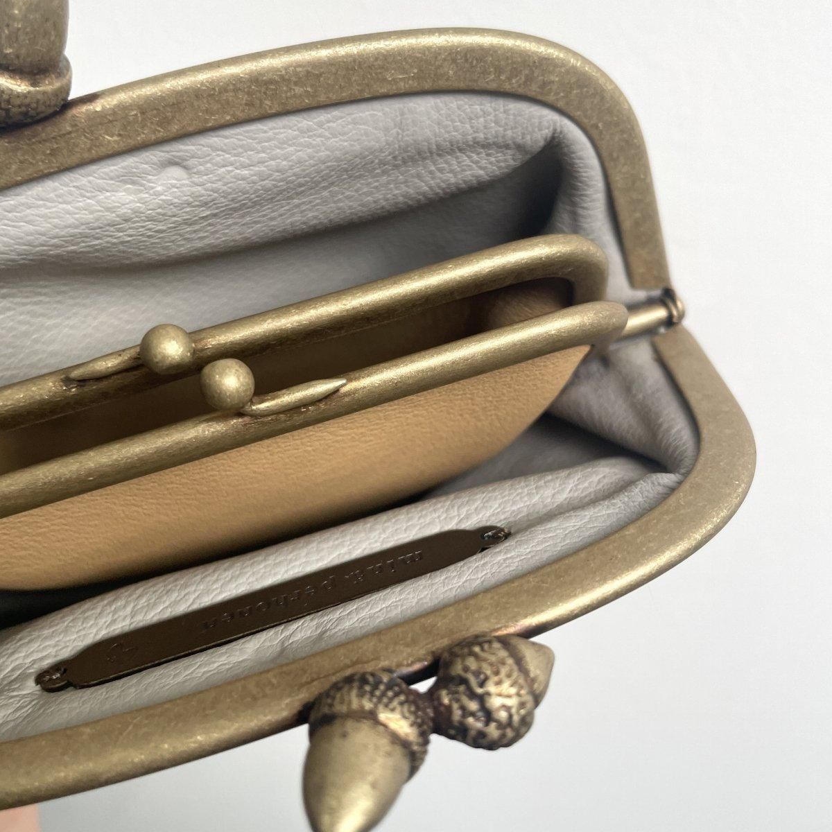 mina perhonen cuddle purse(カドルパース) がま口-hanakaze