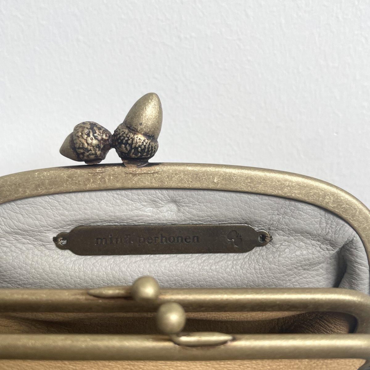 mina perhonen cuddle purse(カドルパース) がま口-hanakaze