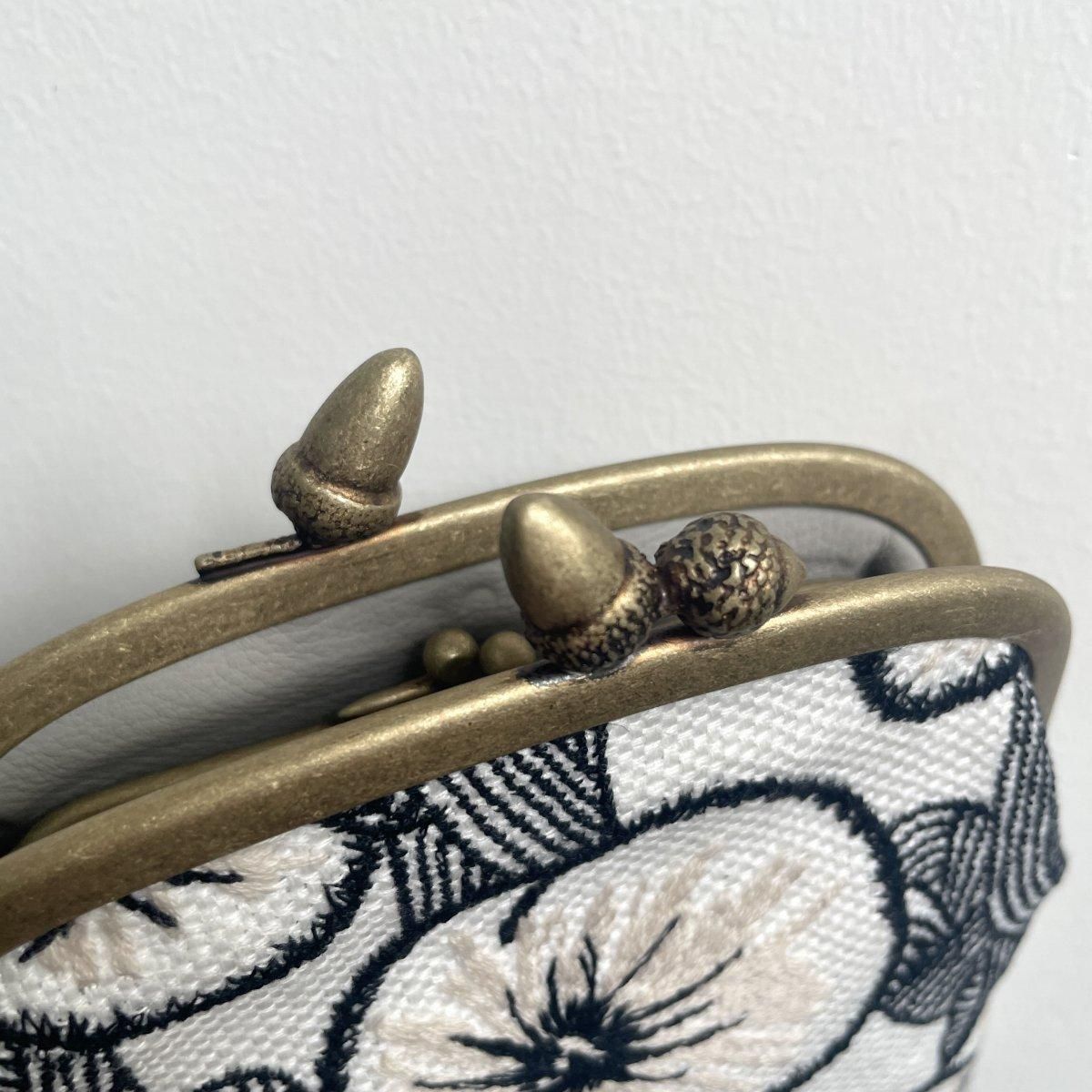 mina perhonen cuddle purse(カドルパース) がま口-hanakaze