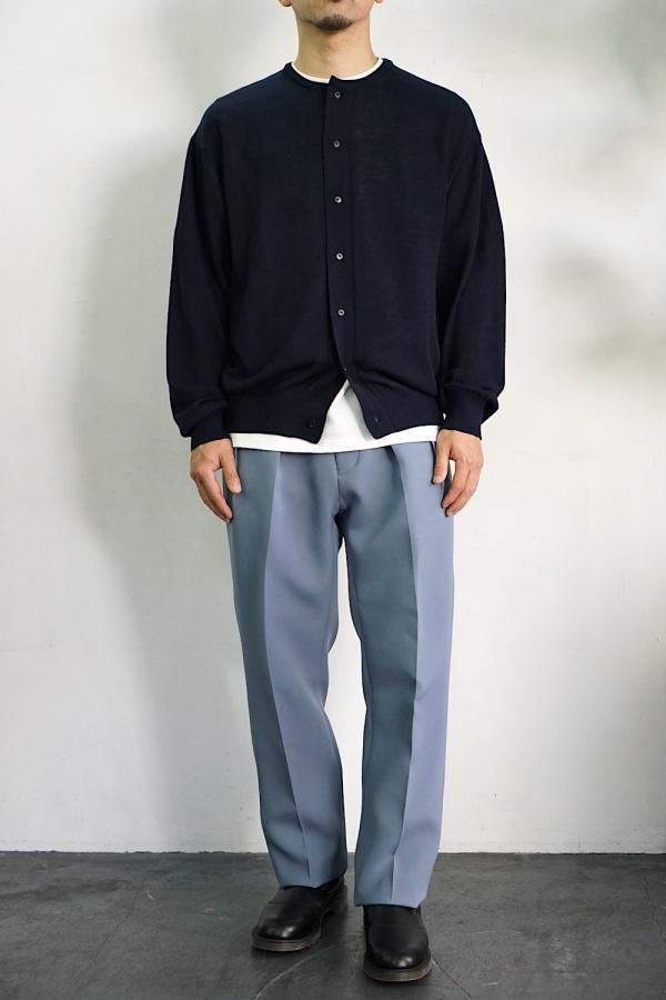 ご予約品】オーラリー 22SS CASHMERE KNIT TEE5 HARD TWIST ニット