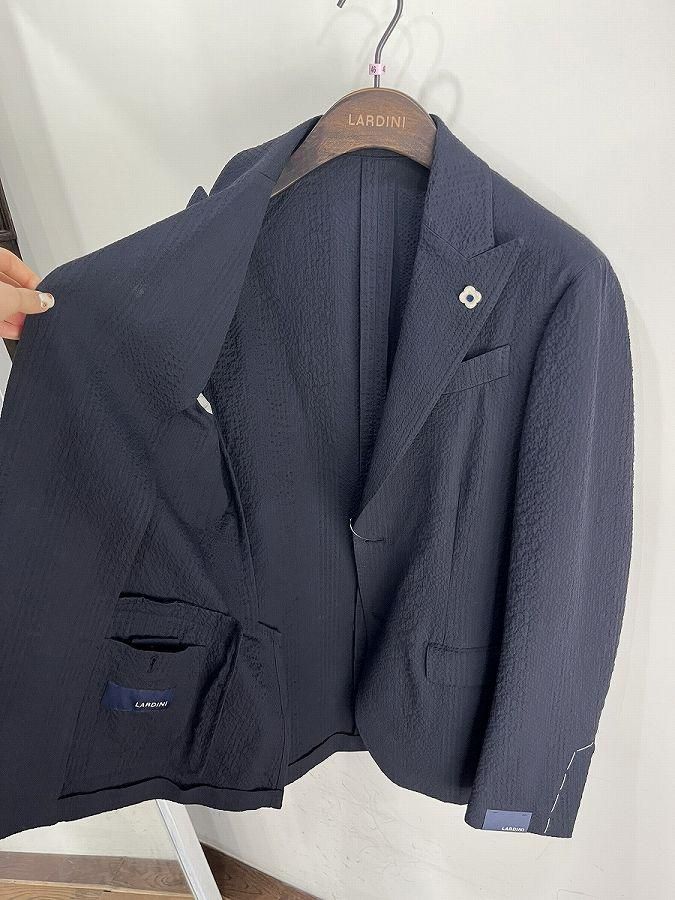 シアサッカージャケット – LARDINI Online Store