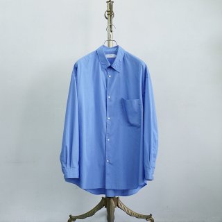 Graphpaper Broad L/S Oversized Regular Collar Shirt / GM222-50029B*SL#GH