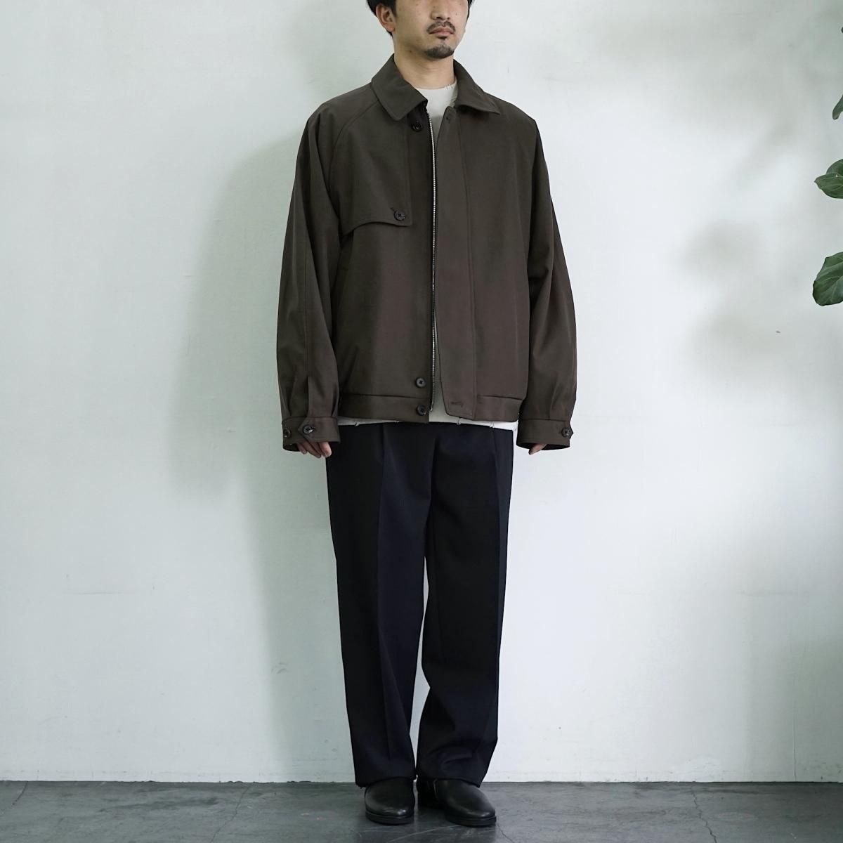 stein Oversized Harrington Zip Jacket