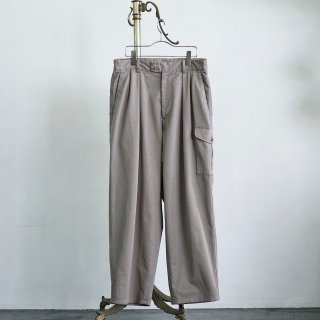 KAPTAIN SUNSHINE Garment Dyed Gurkha Trousers / KS22FPT12*PT#GH