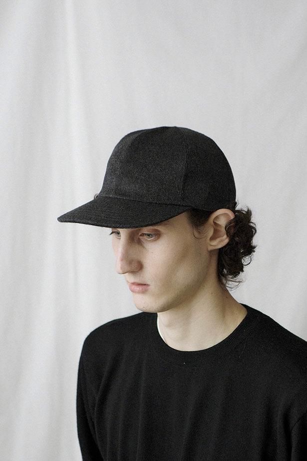 セール30%off】Nine Tailor Cashmere Cap / N-W10-03*AO#GH - ARTHUR
