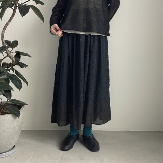 【セール20%off】Embroidery Fabric Skirt /ES139*SK#IT*
