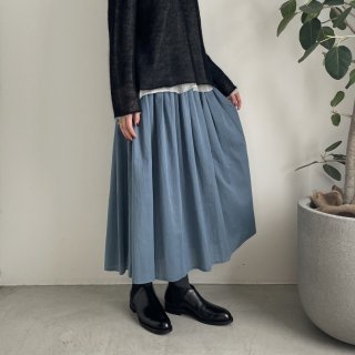 Cotton Lawn Skirt (蜂モチーフ付定番SK)/LS78I*SK#IT