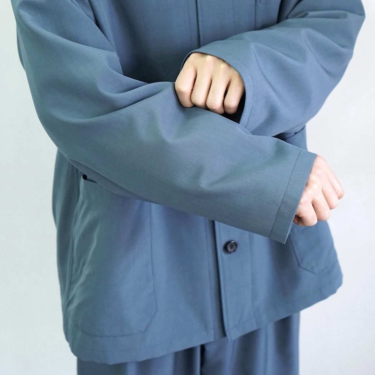 セール30%off】Graphpaper Broad Dry Wool Tropical Coverall / GM231-20046*JK#GH -  ARTHUR FASHION WORLD