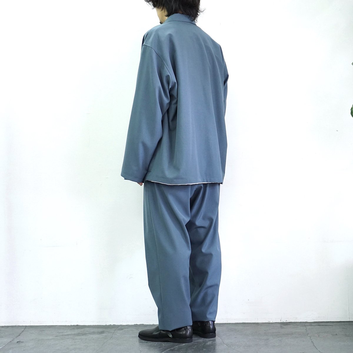 セール30%off】Graphpaper Broad Dry Wool Tropical Coverall / GM231