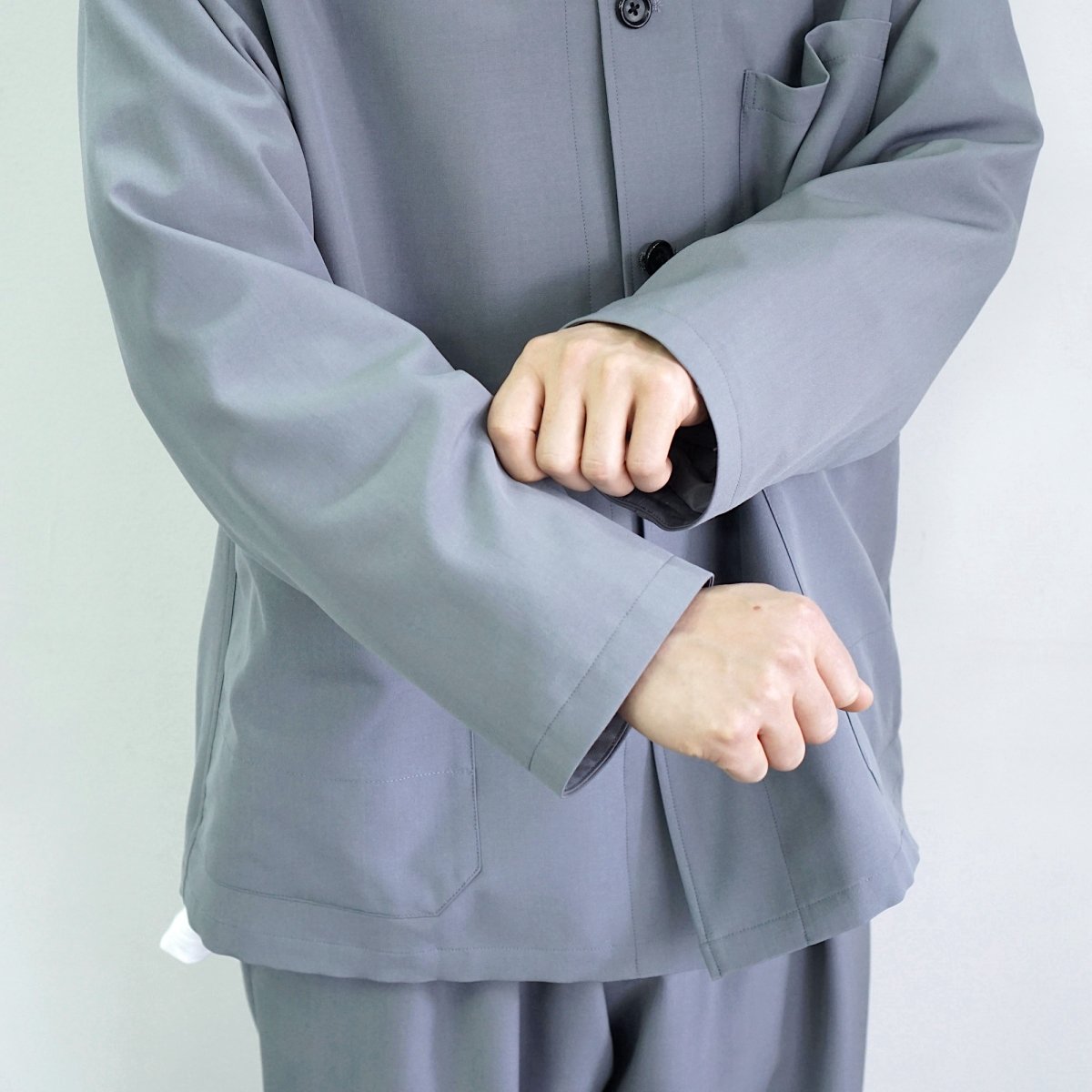 セール40%off】Graphpaper Broad Dry Wool Tropical Coverall / GM231