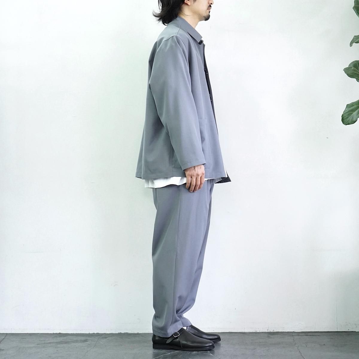 セール30%off】Graphpaper Broad Dry Wool Tropical Coverall / GM231