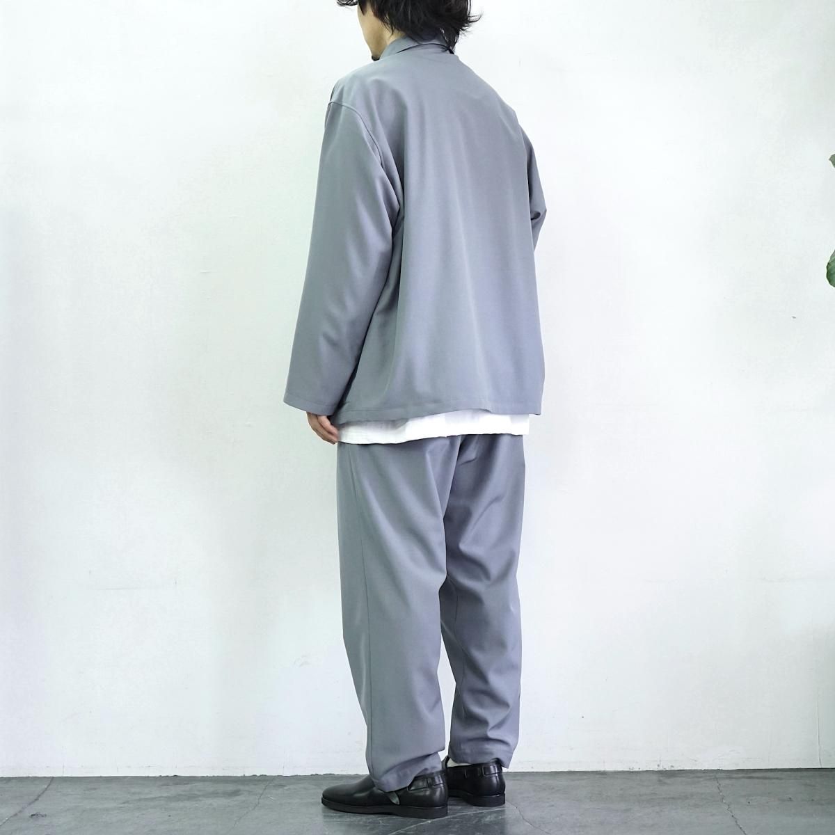 セール30%off】Graphpaper Broad Dry Wool Tropical Coverall / GM231