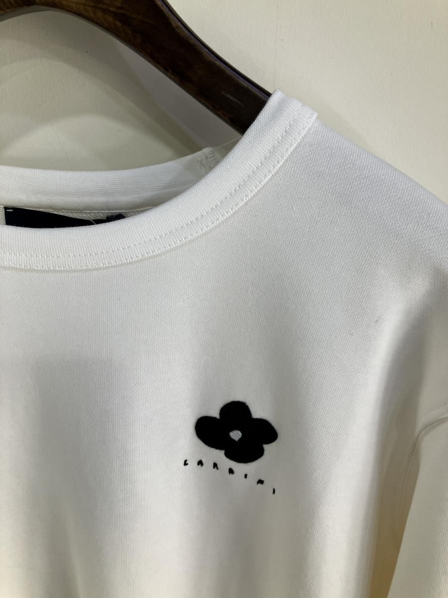 【新品】LARDINI NO RAIN NO FLOWER スウェット ラルディーニ クルーネッスウェット/コットンジャージー/NO RAIN