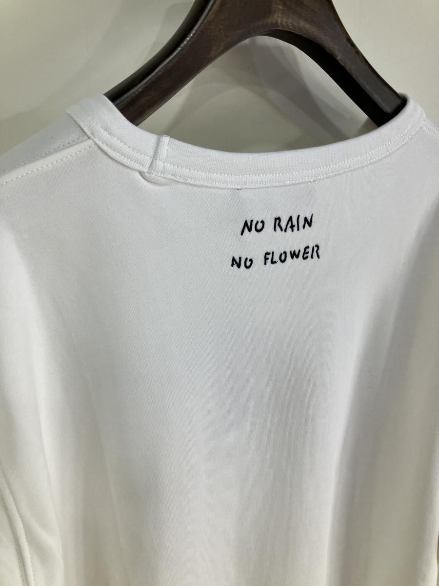 【新品】LARDINI NO RAIN NO FLOWER スウェット ラルディーニ クルーネッスウェット/コットンジャージー/NO RAIN