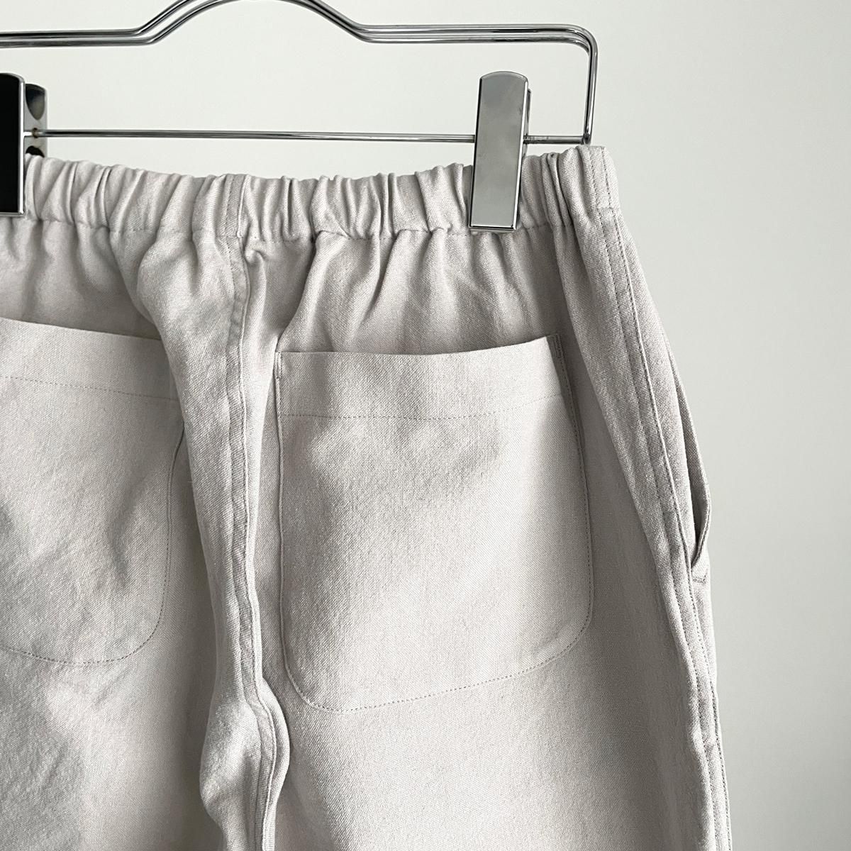 holk kung fu pants (コットンリネンラミー)/011*PT#IT - ARTHUR holk kung fu pants (コットンリネンラミー)/011*PT#IT - ARTHUR
