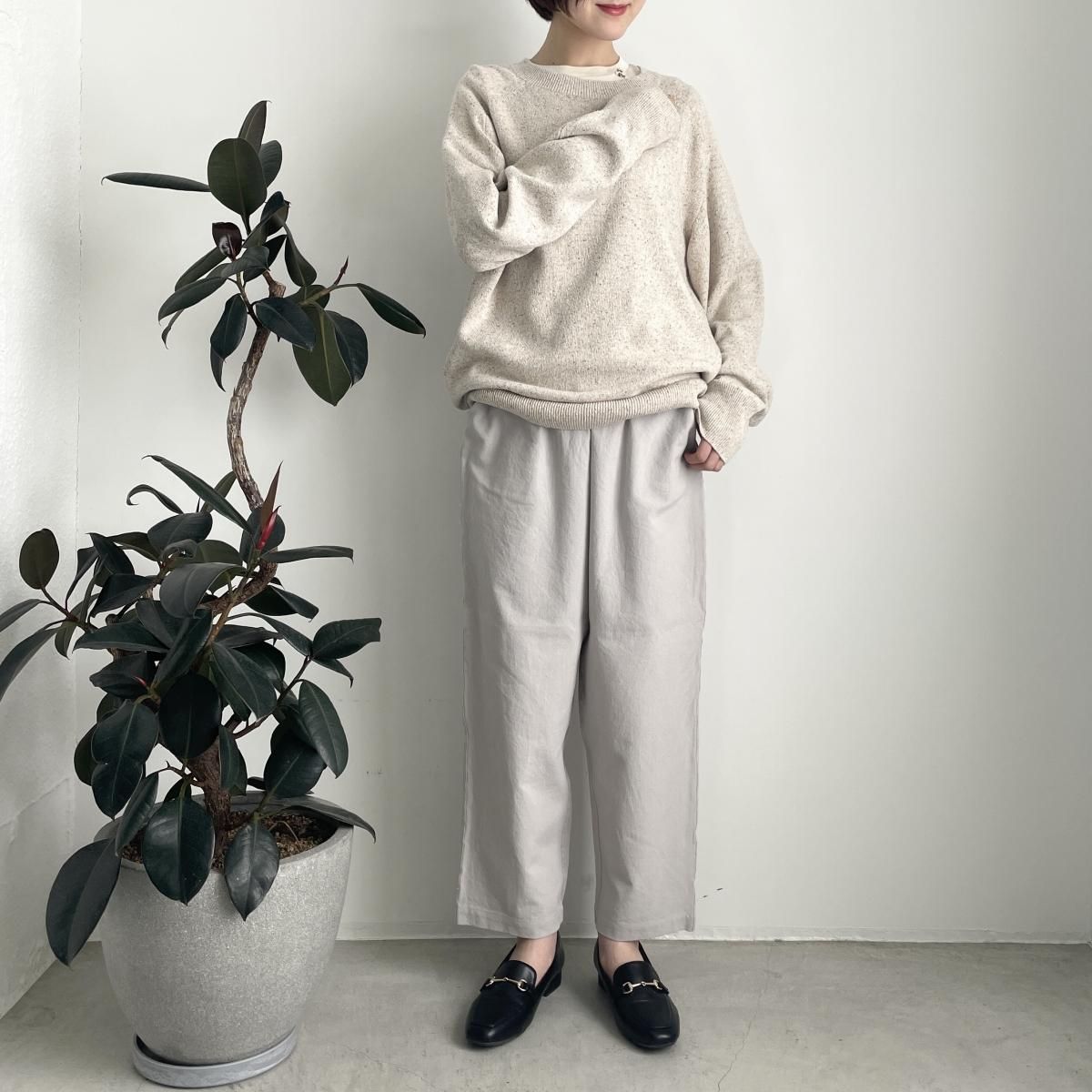 holk kung fu pants (コットンリネンラミー)/011*PT#IT - ARTHUR holk kung fu pants (コットンリネンラミー)/011*PT#IT - ARTHUR