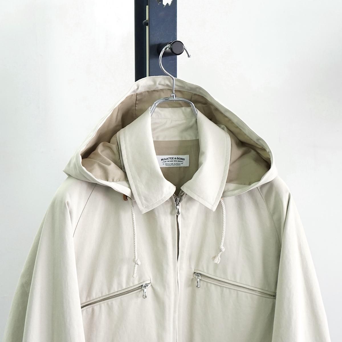 MAATEE&SONS WALKING JK (Cotton Burbbery vintage finish MAATEE&SONS WALKING JK (Cotton Burbbery vintage finish
