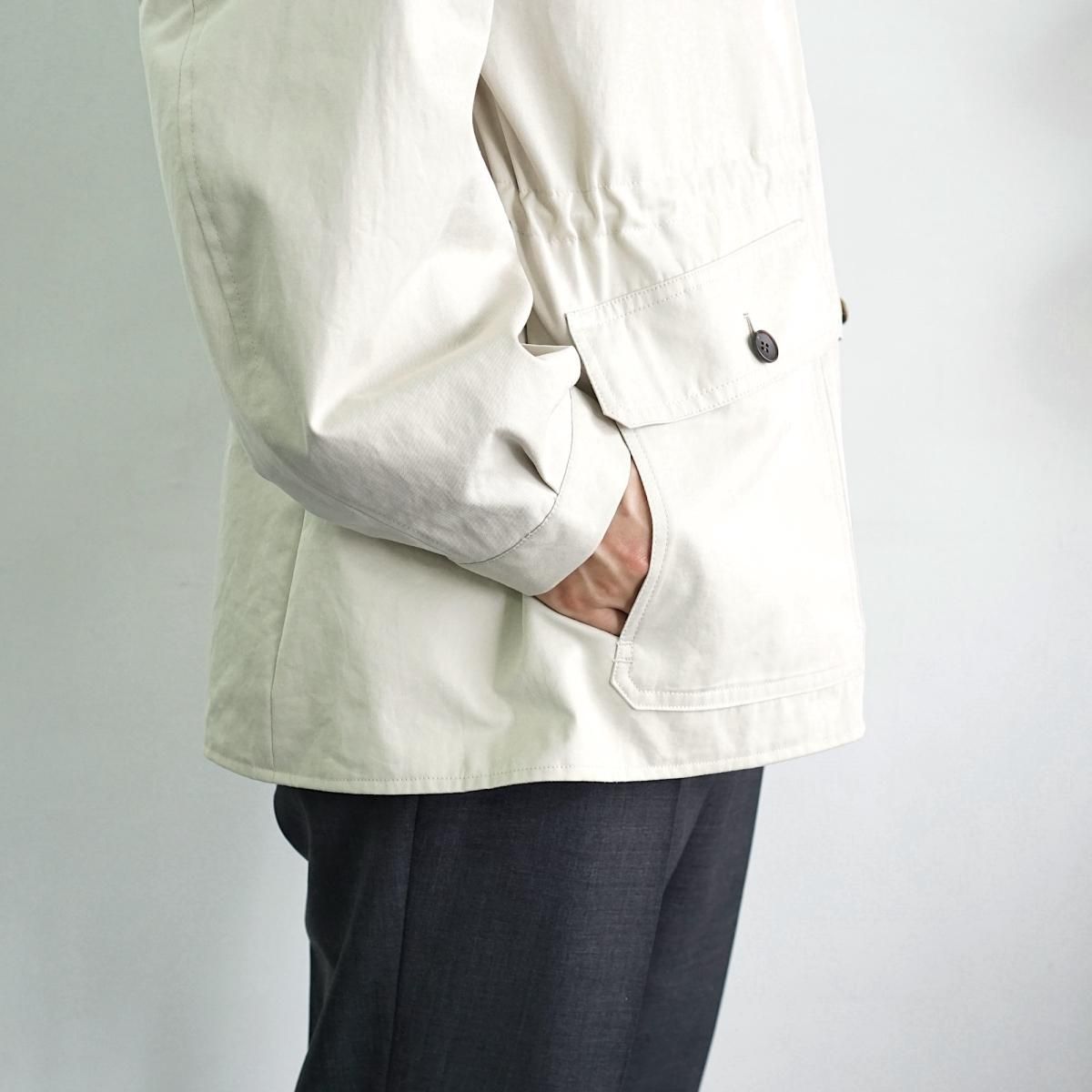 MAATEE&SONS WALKING JK (Cotton Burbbery vintage finish MAATEE&SONS WALKING JK (Cotton Burbbery vintage finish