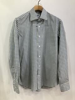 美品 ジャンネット 近年 デニム 長袖 カッタウェイ インディゴ M sa2 インディゴデニム・ジャケット/40代50代からのレディース