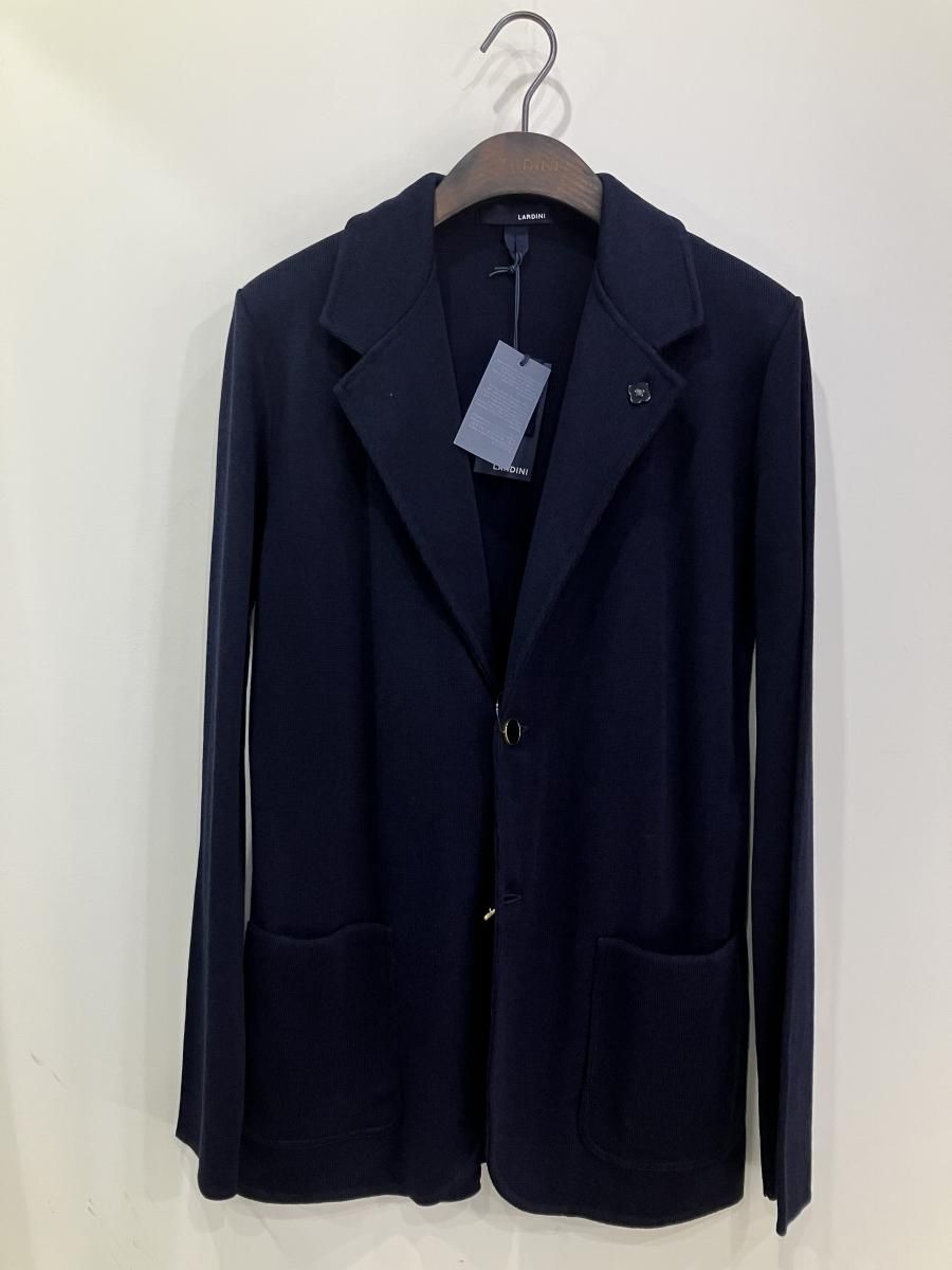 セール30%off】ラルディーニ 肩パッド付 ニットジャケット セール30%off】ラルディーニ 肩パッド付 ニットジャケット