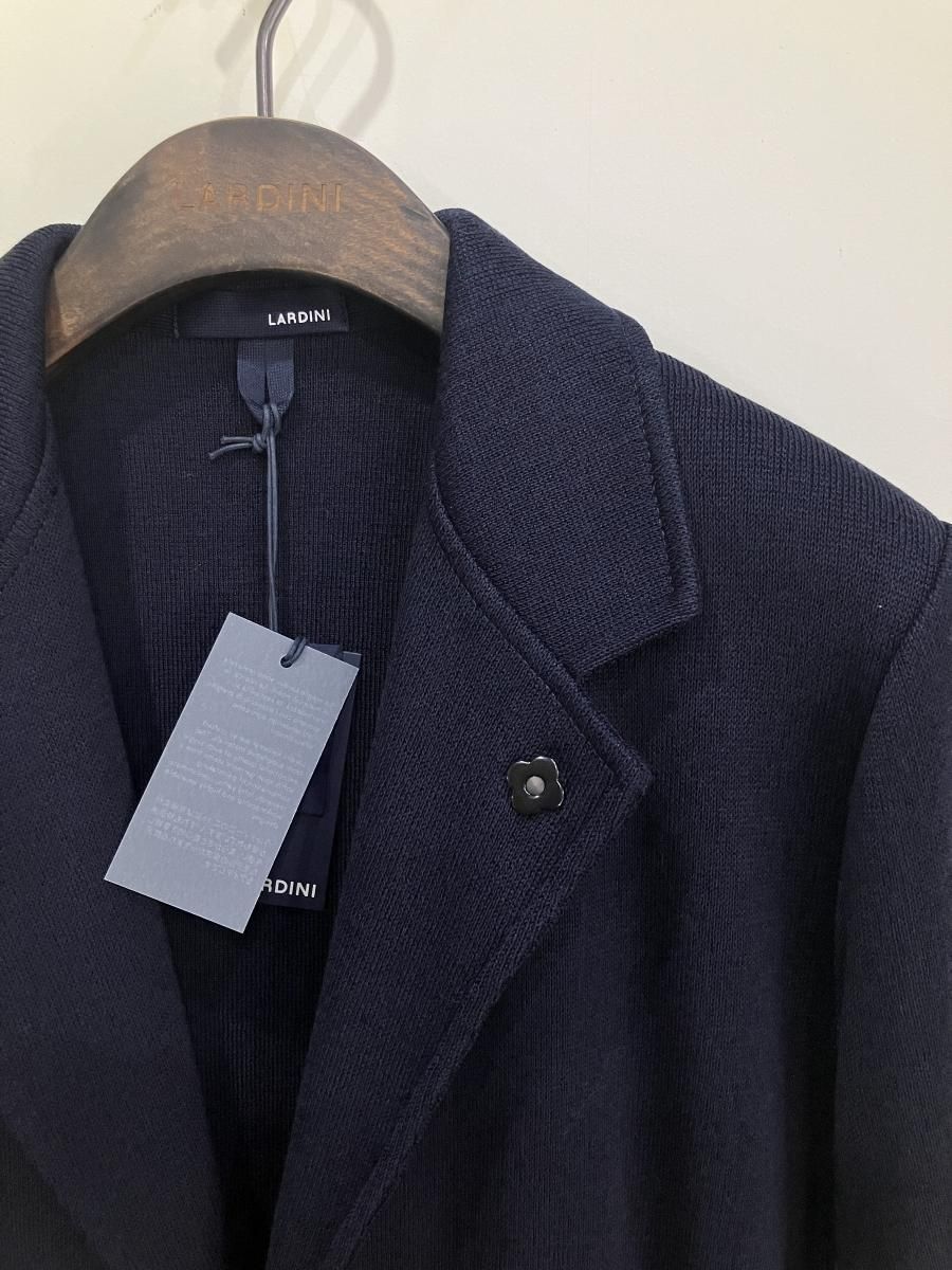 セール30%off】ラルディーニ 肩パッド付 ニットジャケット セール30%off】ラルディーニ 肩パッド付 ニットジャケット