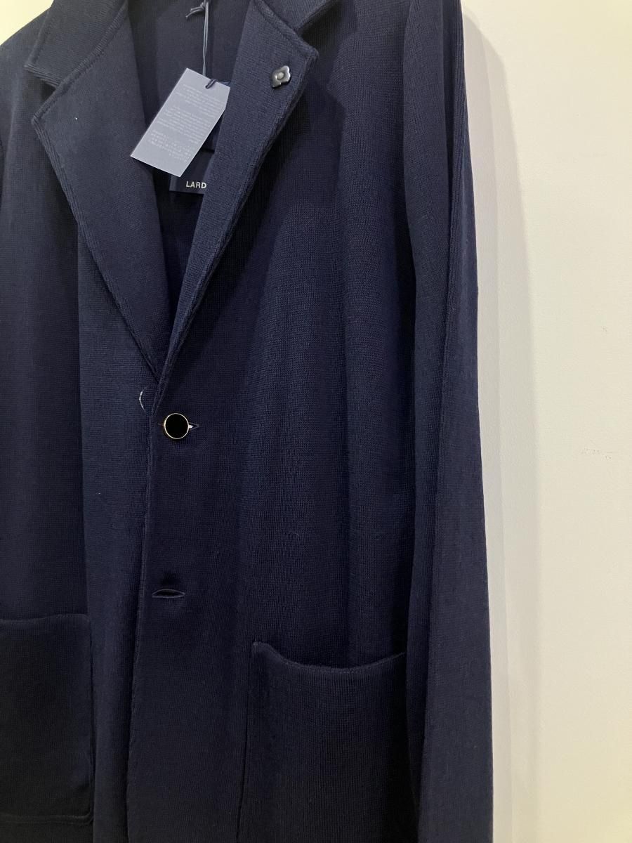 セール30%off】ラルディーニ 肩パッド付 ニットジャケット セール30%off】ラルディーニ 肩パッド付 ニットジャケット