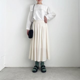 ANTIPAST Cotton Lawn Skirt (蜂モチーフ付定番SK)/LS78J*SK#IT