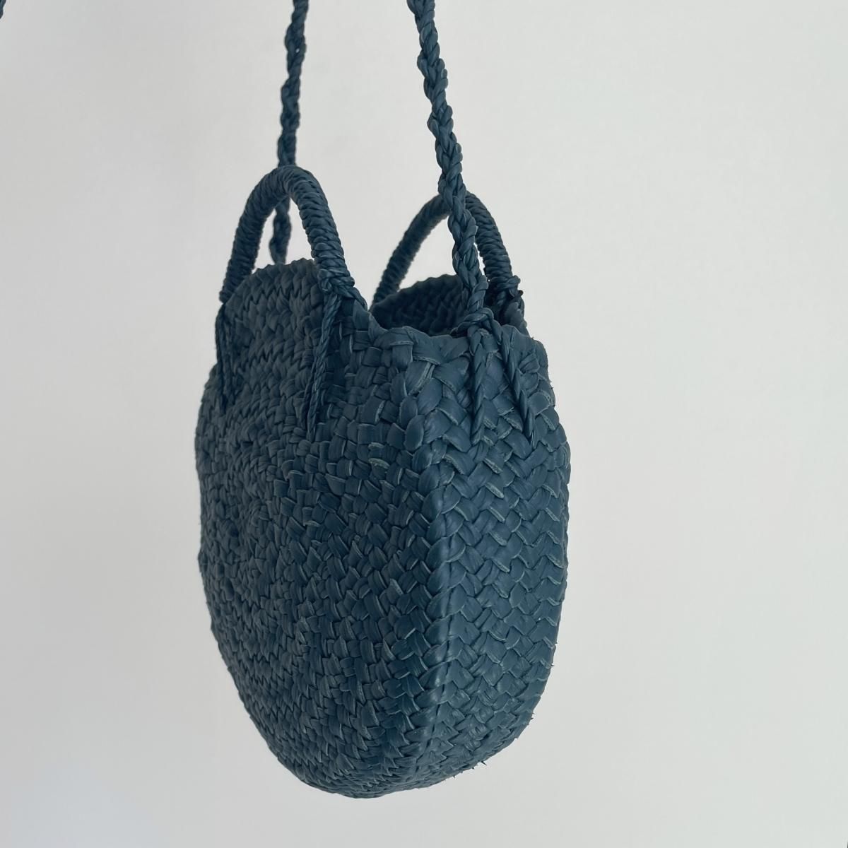 Aeta LEATHER CIRCLE BASKET S /KG07*BG#IT - ARTHUR FASHION WORLD Aeta LEATHER CIRCLE BASKET S /KG07*BG#IT - ARTHUR FASHION WORLD