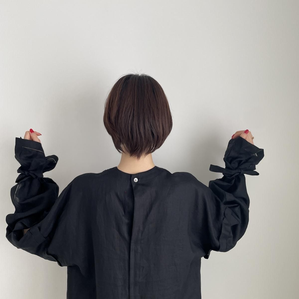 LEAVERS BLOUSE #black [27-0042s] – DOKODO