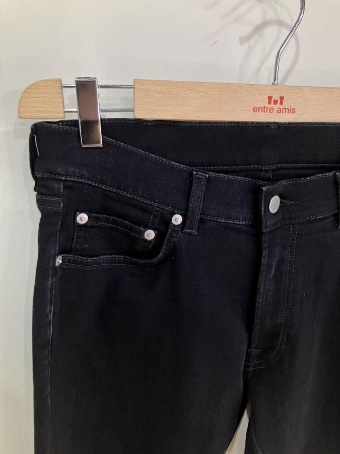 ジャブスアルキヴィオ GINS スーパーストレッチブラックデニム