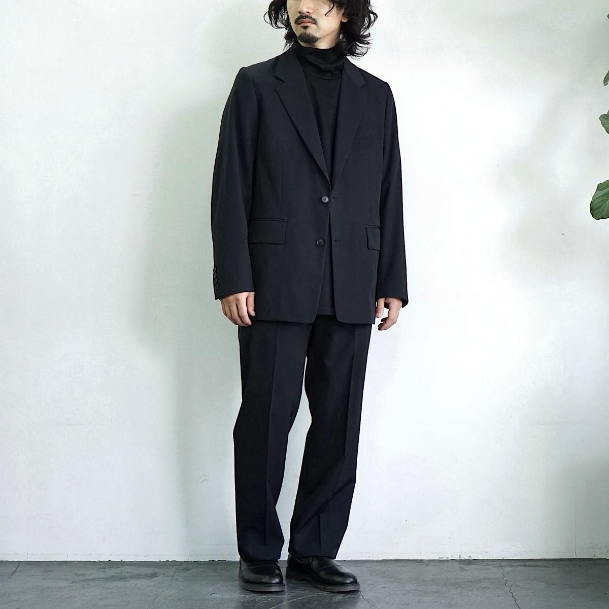 オーラリー　wool max gabardine jacket   21ss