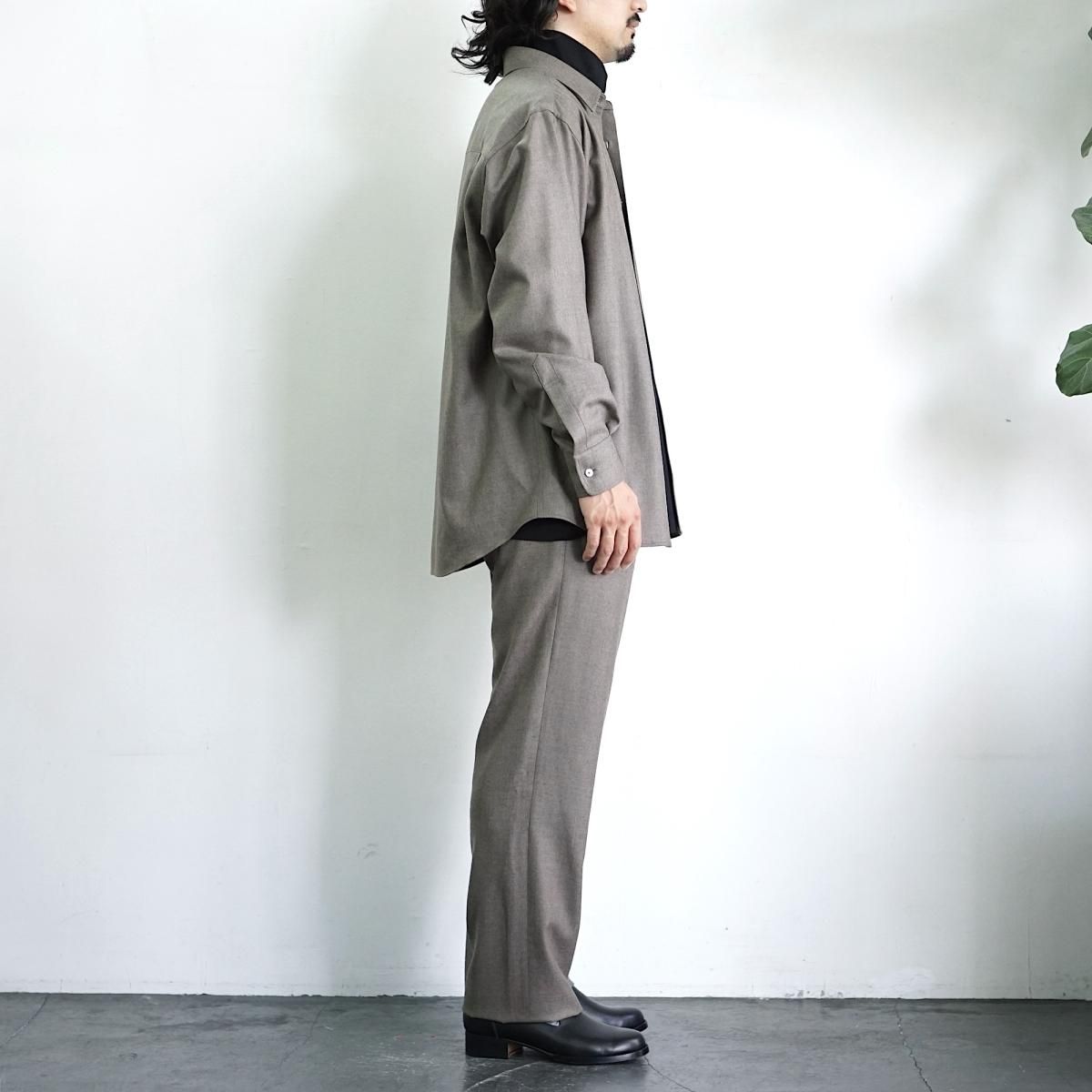 セール30%off】AURALEE SUPER LIGHT WOOL EASY SLACKS / A23AP02OS*PT