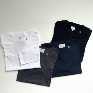 ANTIPAST Cotton Frice T-shirt with Bee(˪դĹµ)/KNT01*LS#IT