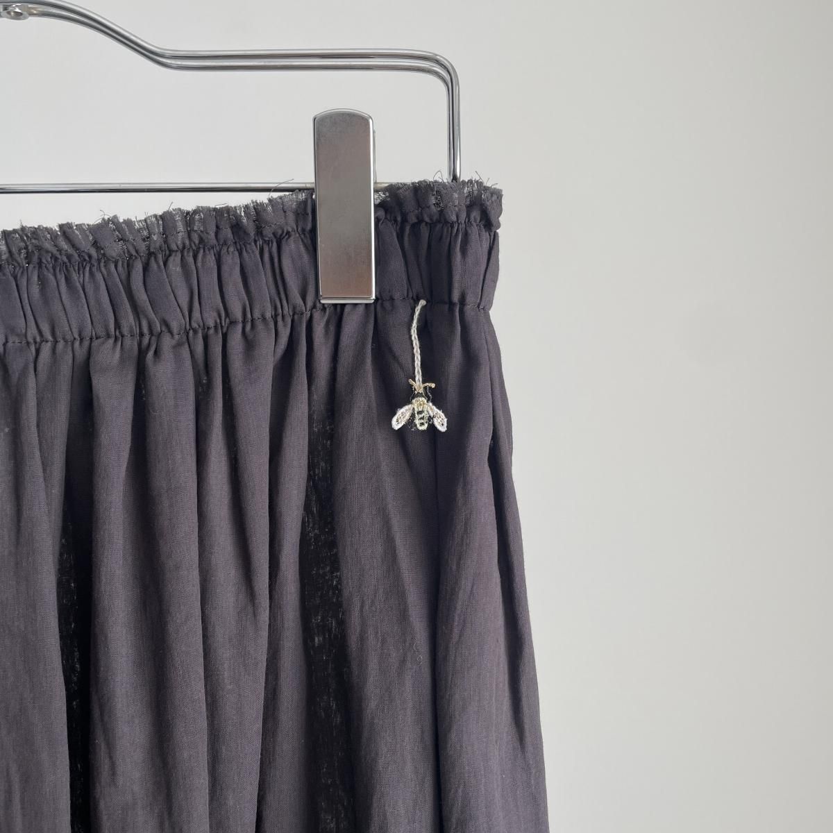 ANTIPAST Cotton Lawn Skirt (蜂モチーフ付定番SK)/LS78K*SK#IT ANTIPAST Cotton Lawn Skirt (蜂モチーフ付定番SK)/LS78K*SK#IT