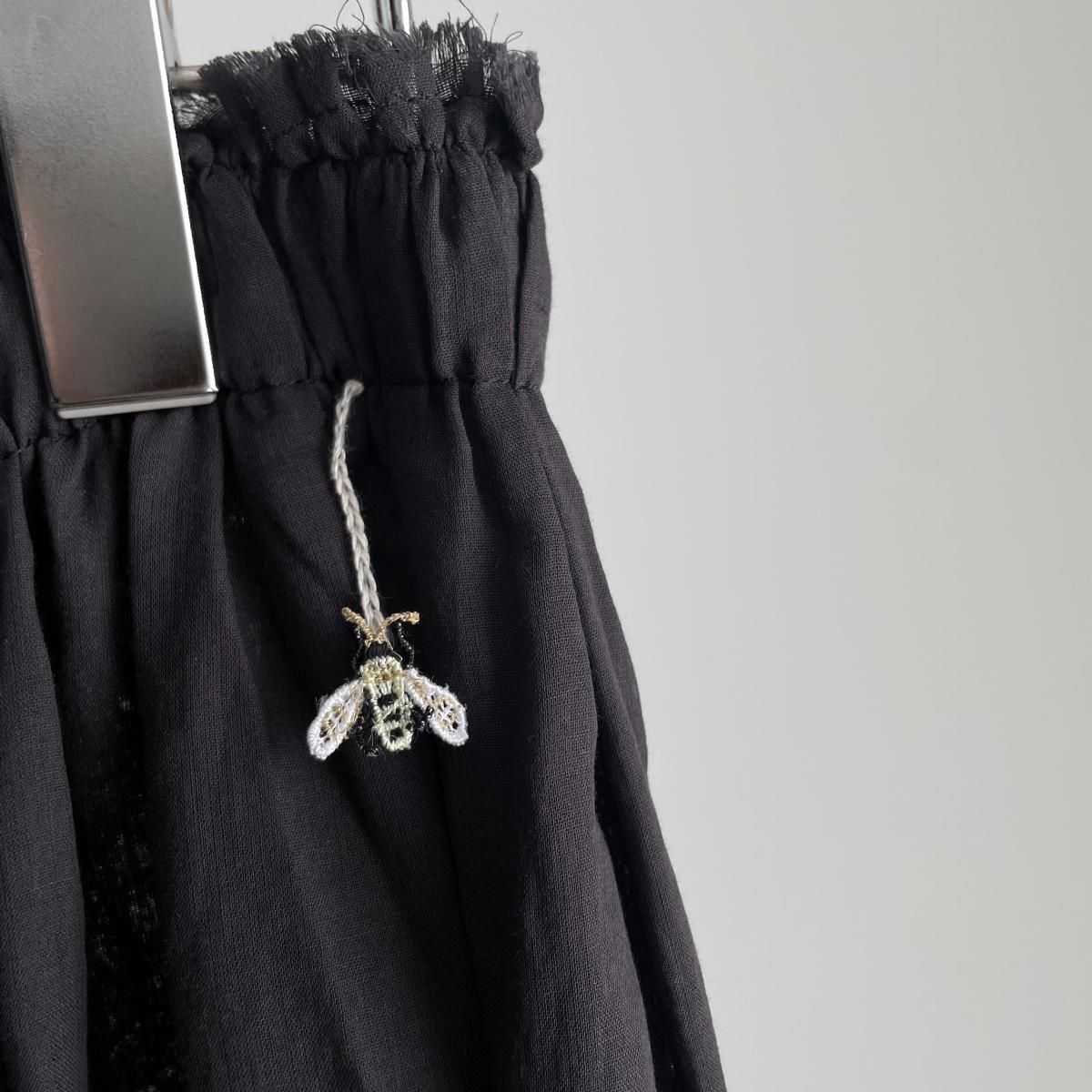 ANTIPAST Cotton Lawn Skirt (蜂モチーフ付定番SK)/LS78K*SK#IT ANTIPAST Cotton Lawn Skirt (蜂モチーフ付定番SK)/LS78K*SK#IT