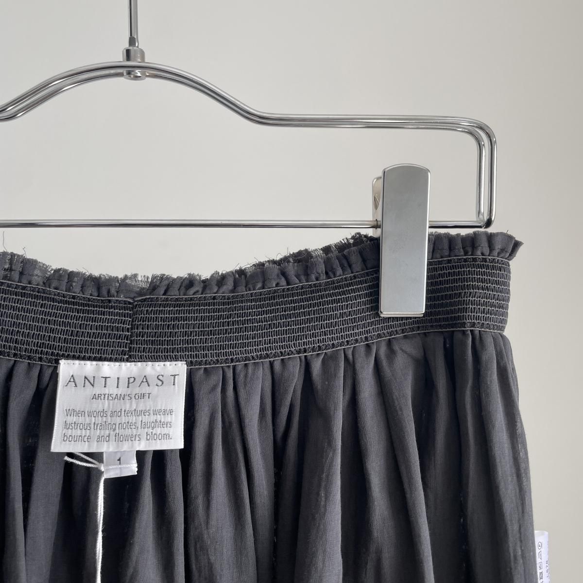 ANTIPAST Cotton Lawn Skirt (蜂モチーフ付定番SK)/LS78K*SK#IT ANTIPAST Cotton Lawn Skirt (蜂モチーフ付定番SK)/LS78K*SK#IT