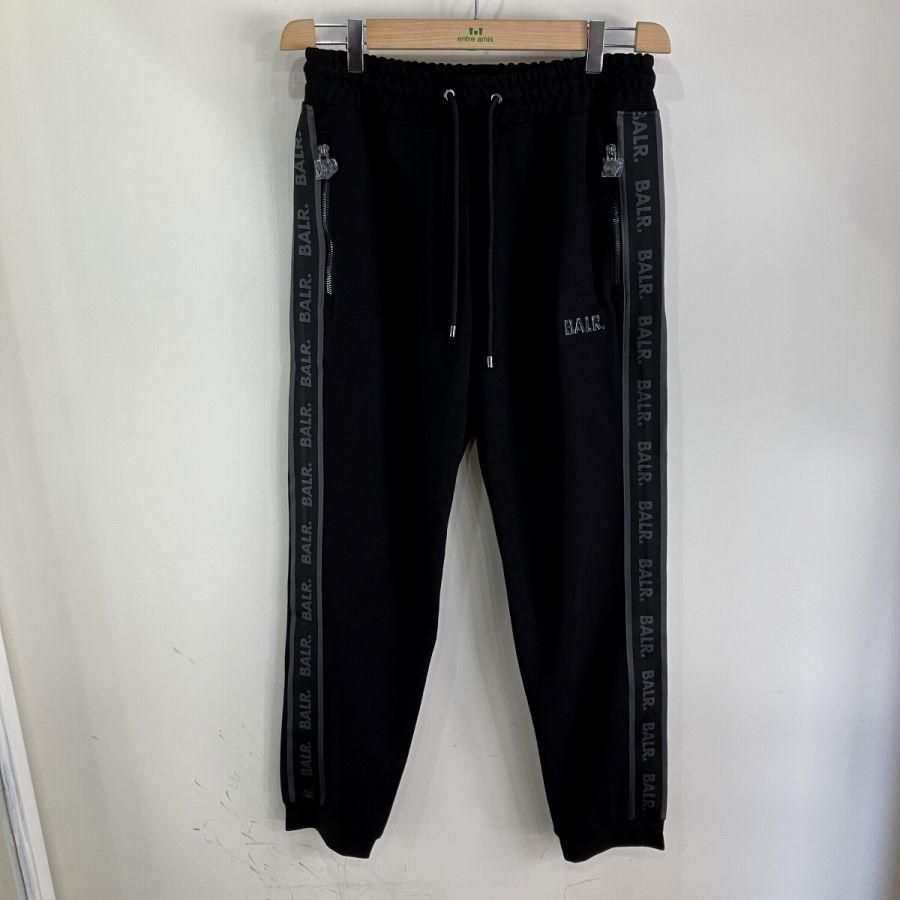 BALR. ボーラー HEXシリーズ トラックパンツ ネイビー メンズ S BALR. ボーラー HEXシリーズ トラックパンツ ネイビー メンズ S BALR