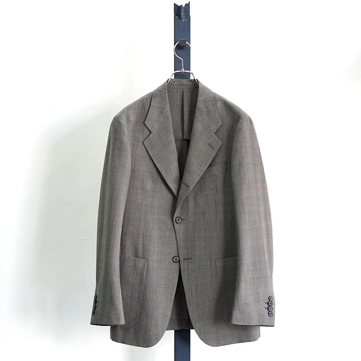 MAATEE&SONS SINGLE TAILORED UNCON (GLENCHECK) / MT3303-0004A MAATEE&SONS SINGLE TAILORED UNCON (GLENCHECK) / MT3303-0004A