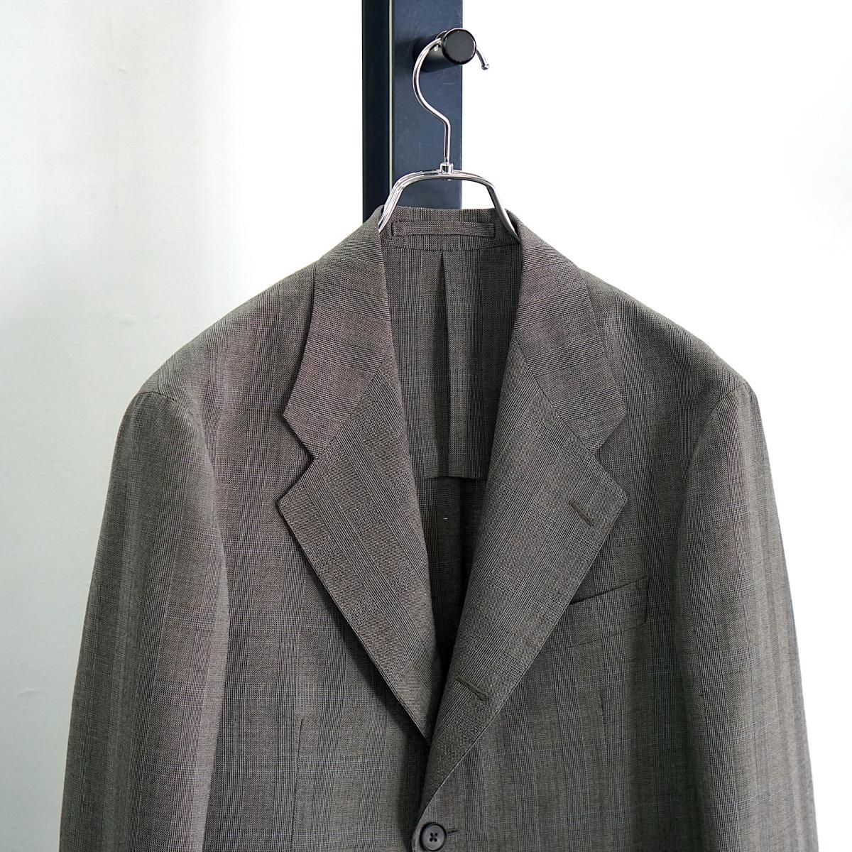 MAATEE&SONS SINGLE TAILORED UNCON (GLENCHECK) / MT3303-0004A*JK#GH